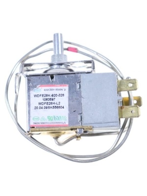 Termostat Hisense K1063597 chladnička s mrazničkou WDFE28K-920-328 - Img 3