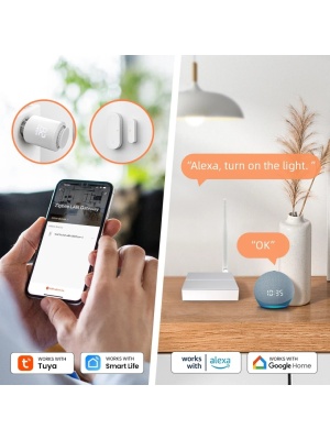 Tuya ZigBee Gateway Hub s antenom, žičano mrežno čvorište za kućnu automatizaciju, radi s Alexom i Google Homeom - Img 11