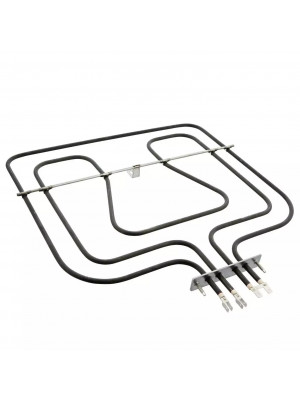 Upper heating element for Electrolux AEG Zanussi Ikea ovens - 3970129015 Compatible - Img 2