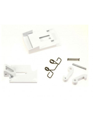 Whirlpool, Ardo white door flap handle kit - Img 3