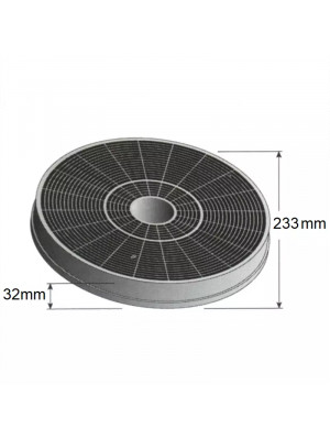 Whirlpool F233 filter s aktivnim ugljenom za napu 484000008788 - Img 3