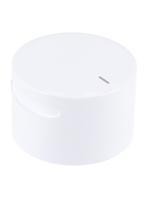 White control knob C00888873 Beko 157240603 - Img 5