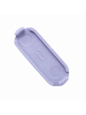 White cover for refrigerator handle Beko 4880031400 - Img 3