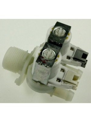 Електромагнитен клапан 2 изхода пералня Arctic/Beko 2906850200 Original - Img 1
