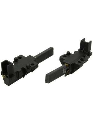 Комплект от 2 въглеродни четки C00196554 Whirlpool 482000023016 мотор - Img 1
