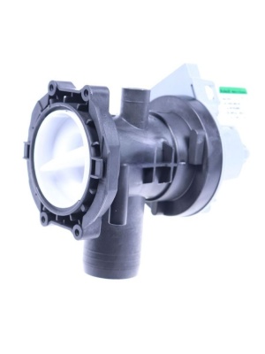 Помпа за източване на пералня с обувки C00855480 Whirlpool Indesit Hotpoint 488000855480 Оригинална - Img 3
