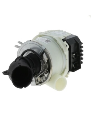 Рециркулационна помпа за съдомиялна C00865688 Beko Grundig 1752480100 - Img 2