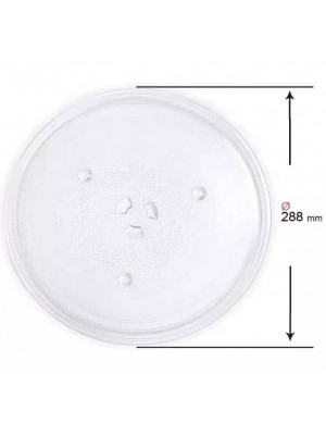 Съвместима с Samsung микровълнова плоча DE74-20102D 28.8см - Img 5