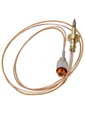 Термодвойка за газови котлони Bosch Siemens 00619110, 00617911 - Img 2