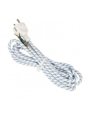 Универсален железен захранващ кабел 3.0M 3X0.75mm - Img 1