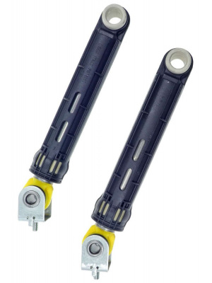2 lengéscsillapító készlet 120N mosógép C00303589 Whirlpool / Indesit 482000089614 - Img 2