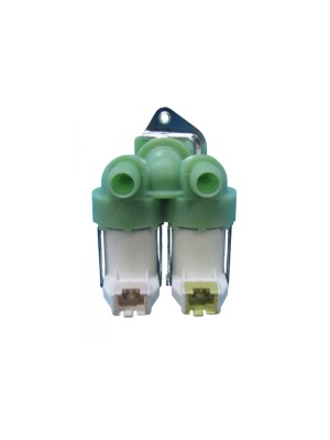 2-utas mágnesszelep mosógéphez Gorenje 587559, 789799 - Img 4