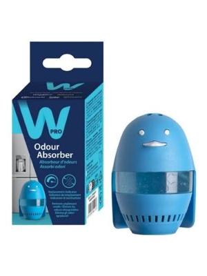 Absorbant și neutralizant de mirosuri pentru frigider WPRO 2-în-1 (Pinguin), Whirlpool, Indesit, cod C00965096, 488000965096, Original