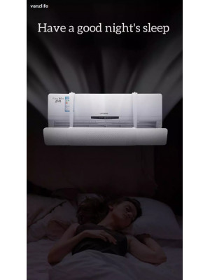 Adjustable air conditioner deflector, cold air jet protection 58 - 95 cm - Img 2