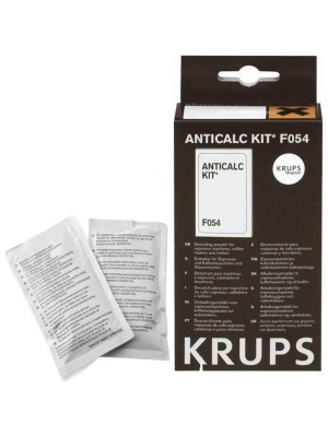 Anticalcar pentru espressor, cafetieră și fierbător Krups si Rowenta, Groupe SEB F054001B, 2 plicuri - Img 5