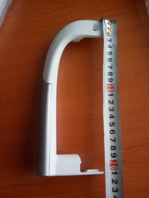 Arctic Beko refrigerator door handle lower door (bottom) opening to the right- 4326390500 - Img 4