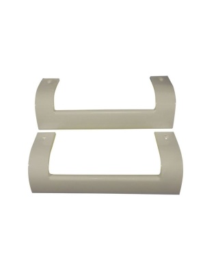 Beko refrigerator door handle set 4321270300 - Img 2
