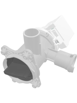Bosch 00146258 Оригинална помпа за източване на вода за перална машина - Img 5