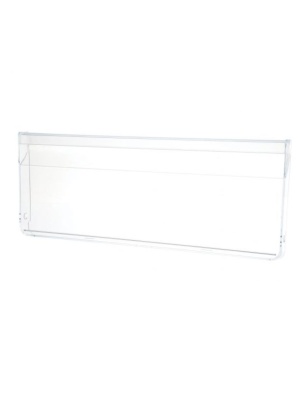 Bosch refrigerator drawer front frame 12008587 - Img 4