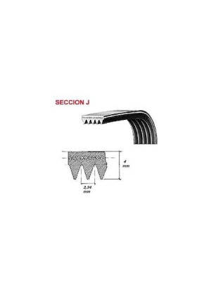 C00315247 Whirlpool 1236 J4 EL Automata mosógép öv - 481235818206 - Img 4