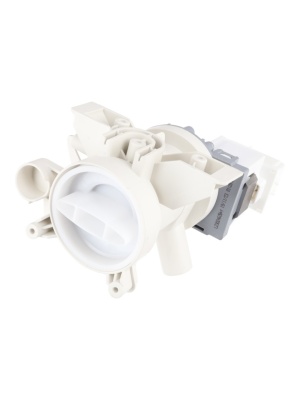 Candy 43041796 complete water drain pump original - Img 2