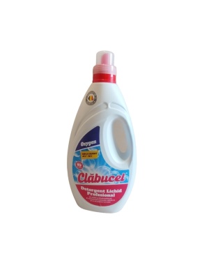 Clabucel Professional Gel течен перилен препарат за бяло и цветно пране 3L - кислород - Img 3