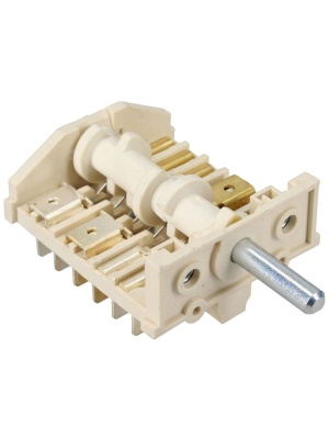 Comutator cuptor electric 461279 Bosch 00161789 compatibil - Img 2