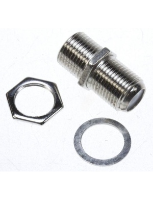 Cupla adaptor F mama - F mama pentru cablu coaxial