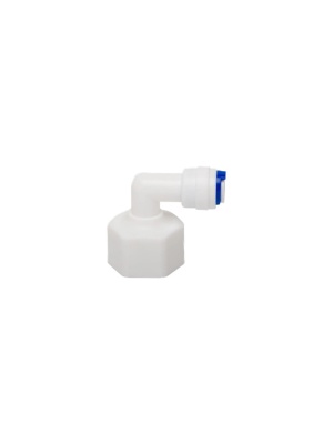 Cuplaj rapid teava apa din plastic cu cot 1/4 la filet interior 1/2 - Img 5