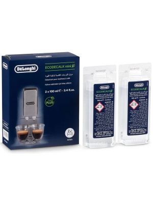 DeLonghi EcoDecalk DLSC200 vízkőoldó szer 2 x 100 ml, 5513296011 - Img 7