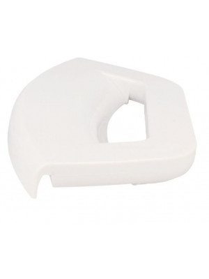 Door handle, 482000023243 Whirlpool C00507932 White - Img 4