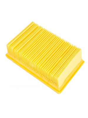 Filtr do odkurzacza, Karcher 2.863-005.0, kompatybilny z WD 4 / WD 5 / WD 6, płaski składany, odkurzanie mokre/suche kompatybilny - Img 4