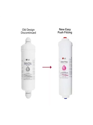 Filtru apa FSS-002 pentru frigider ADQ73693901, ADQ73693903 LG Original - Img 3