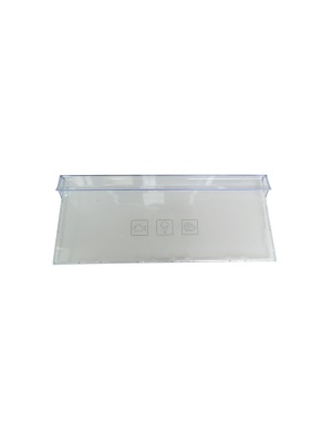 Freezer drawer front for refrigerator combination 17 x 40 cm Beko 4640620100 - Img 3
