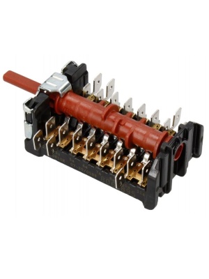 Gas stove oven switch block 9+1 positions Hansa, Amica 8061791 - Img 7