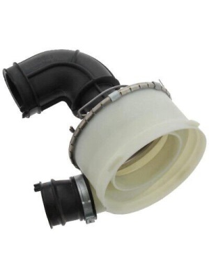 Grijaći element s brtvom za perilicu posuđa C00856635 Whirlpool 488000856635 - Img 1