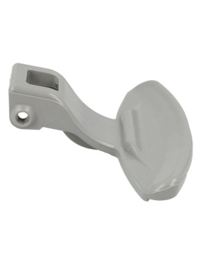 Handle, door flap, washing machine door, LG 3650EN3005A Original - Img 3