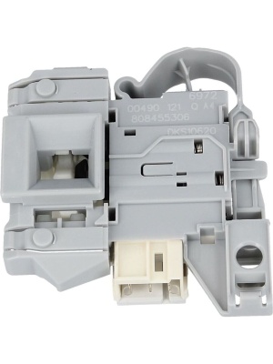 Incuietoare electrica DKS10620 usa hublou masina de spalat AEG, Electrolux 8084553067 compatibila - Img 5