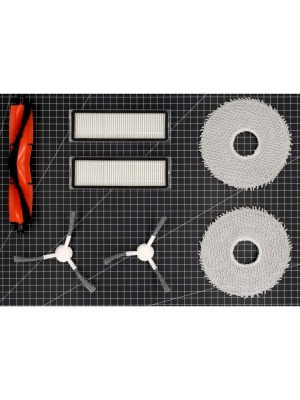 Kit filtre si accesorii pentru robot aspirator Xiaomi 3S B108CN B113CN S10+ X10+ X20+ - Img 3