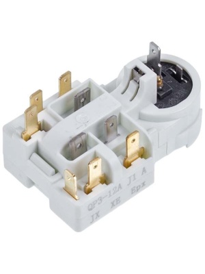 Kompresszor indító relé hűtőszekrényekhez C00866459 Beko 4346040285 - Img 10