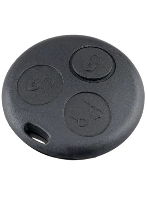 Kućište ključa s 3 tipke za Smart Fortwo 450 Forfour 451 Roadster City Coupe Cabrio 1998-2006 - Img 2