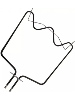 Lower heating element for electric oven 1150W Whirlpool 481010551720 - Original - Img 2