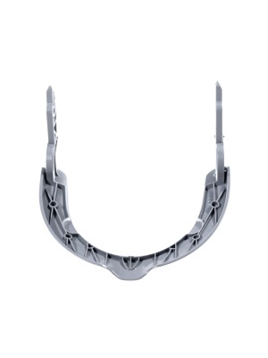 Maneta deschidere gri pentru aspirator Rowenta RS-2230001357 originala - Img 3