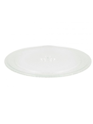 Mikrohullámú sütő sütőlap 24,5 cm vezetősínnel Electrolux, Amica, Gorenje, Candy 49018556, Beko C00898041 - Img 5