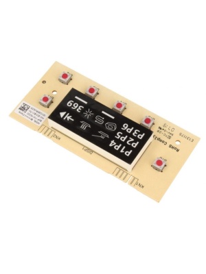 Modul display masina de spalat vase B6 Beko 1741160200 - Img 5