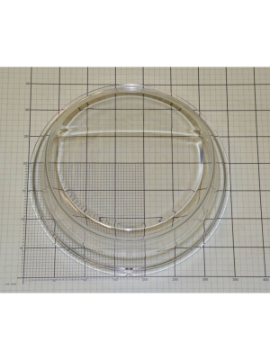 Original door glass for washing machine Heinner Amica 12538100000005 - Img 2