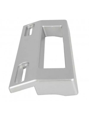 Refrigerator, freezer handle 190x65mm, Silver - Img 3