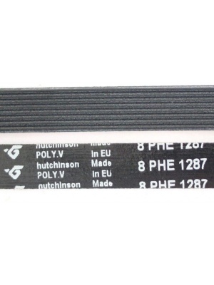 Remen Poly-V profil H 1287H8EL Whirlpool 482000086372 Electrolux 1326721006 originálny - Img 6