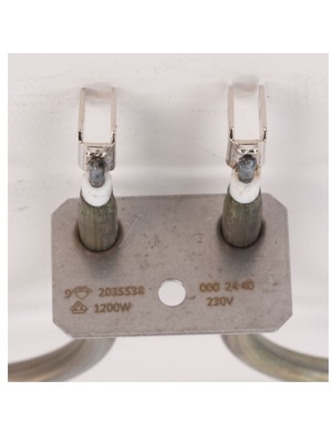 Rezistenta inferioara 1200w cuptor C00912538 Arctic Beko 262900061 originala - Img 4