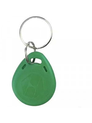 RFID proximity tag with 125KHz read only chip - Dark green - Img 4